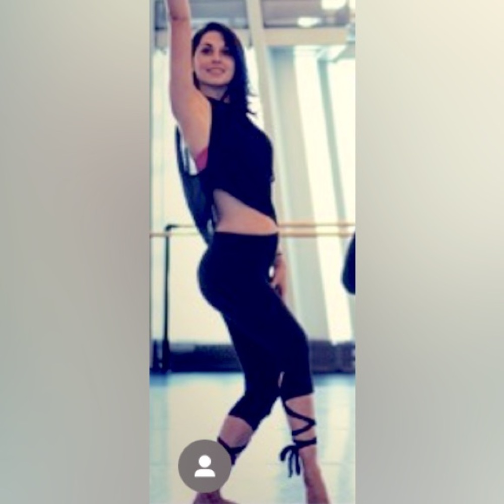 Dance leggings - ballerina
